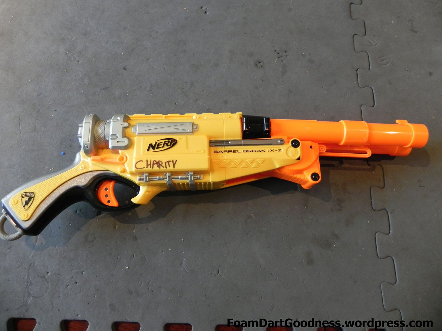 Nerf Barrel Break – AR Removal - Modifications - NerfHaven